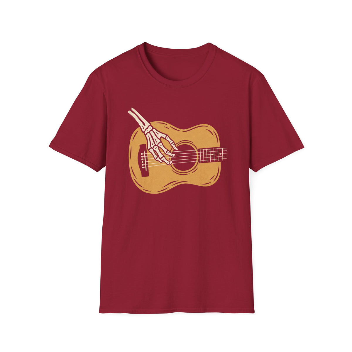 Skeleton Strum T‑Shirt