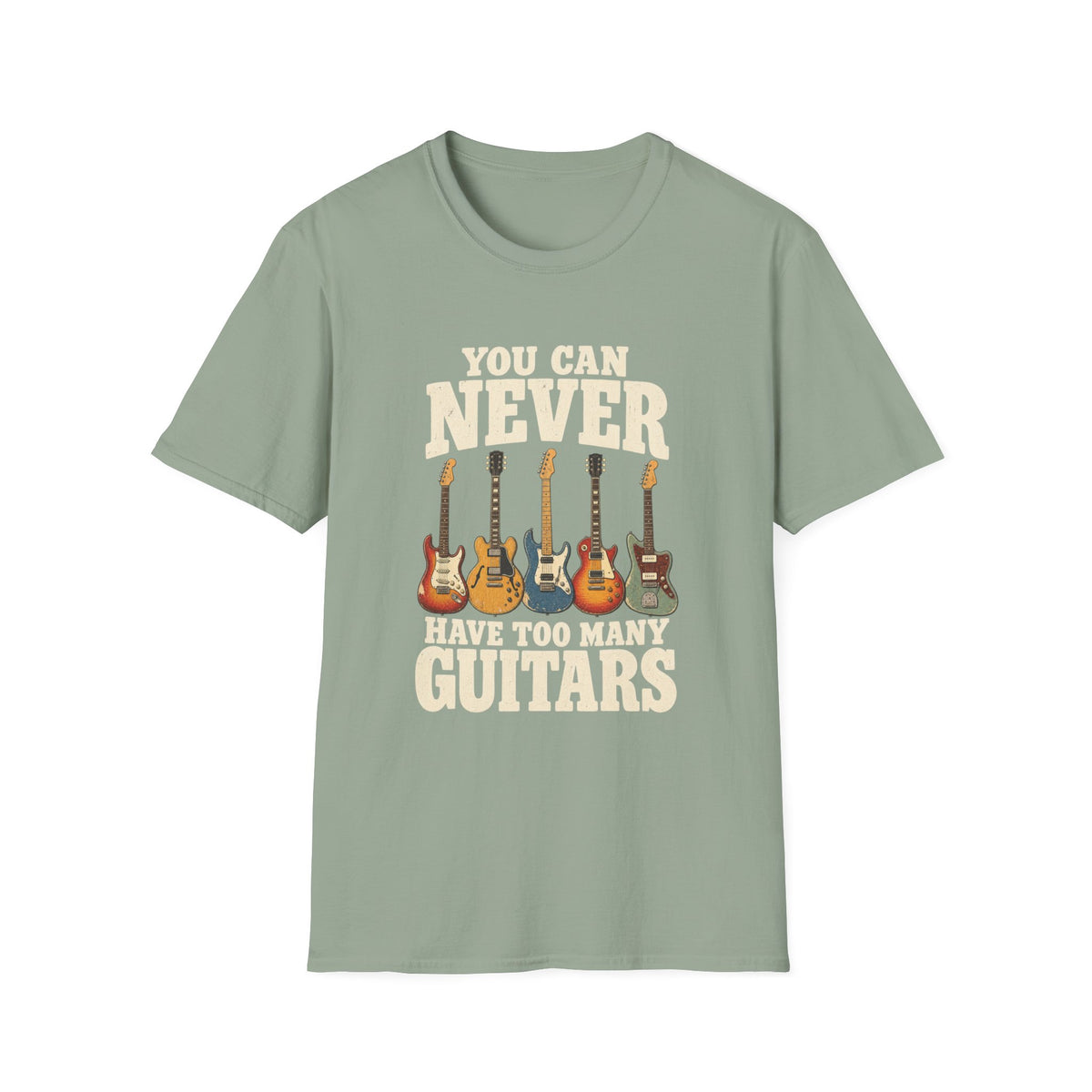 Too Many Guitars T-Shirt
