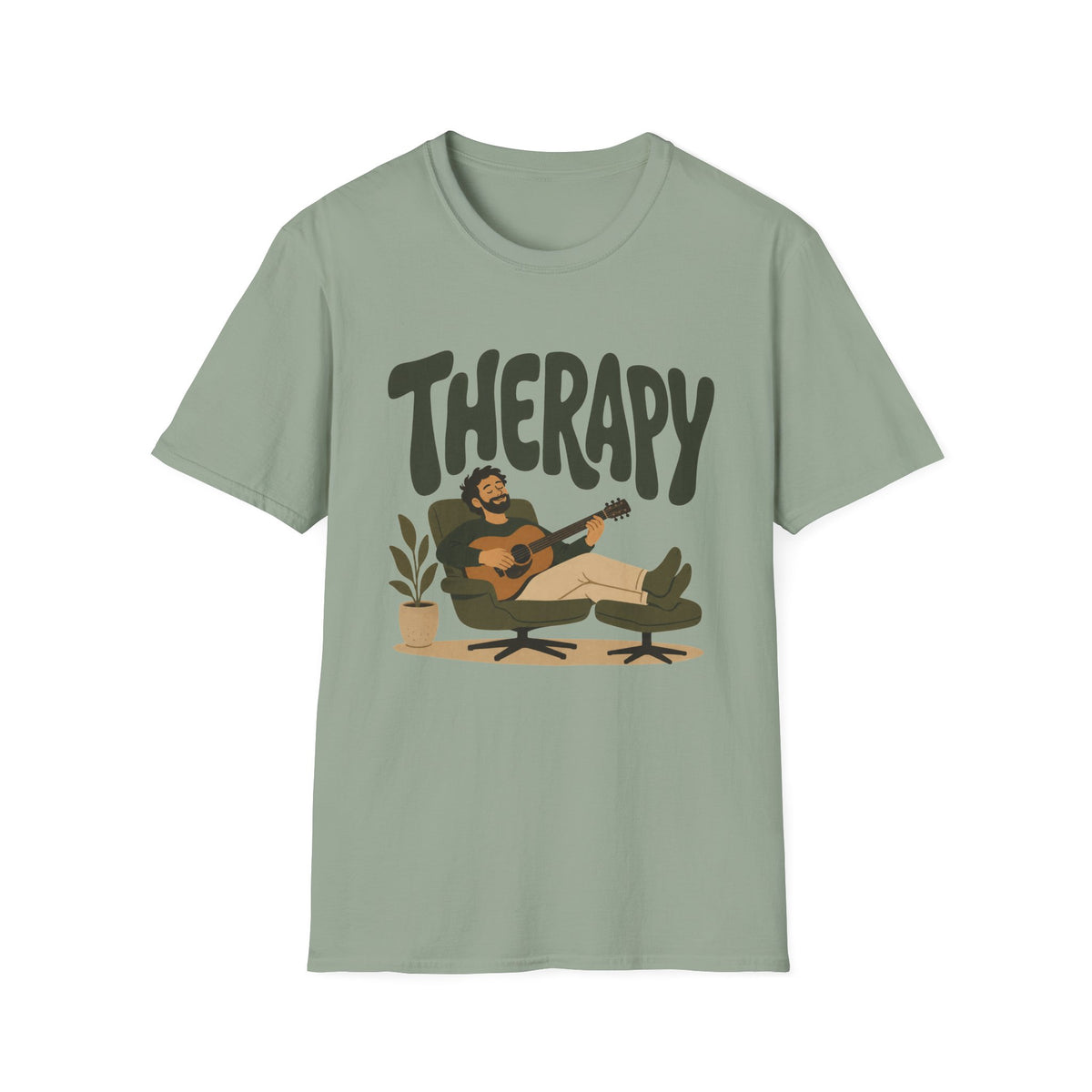 Therapy Guitar T-Shirt