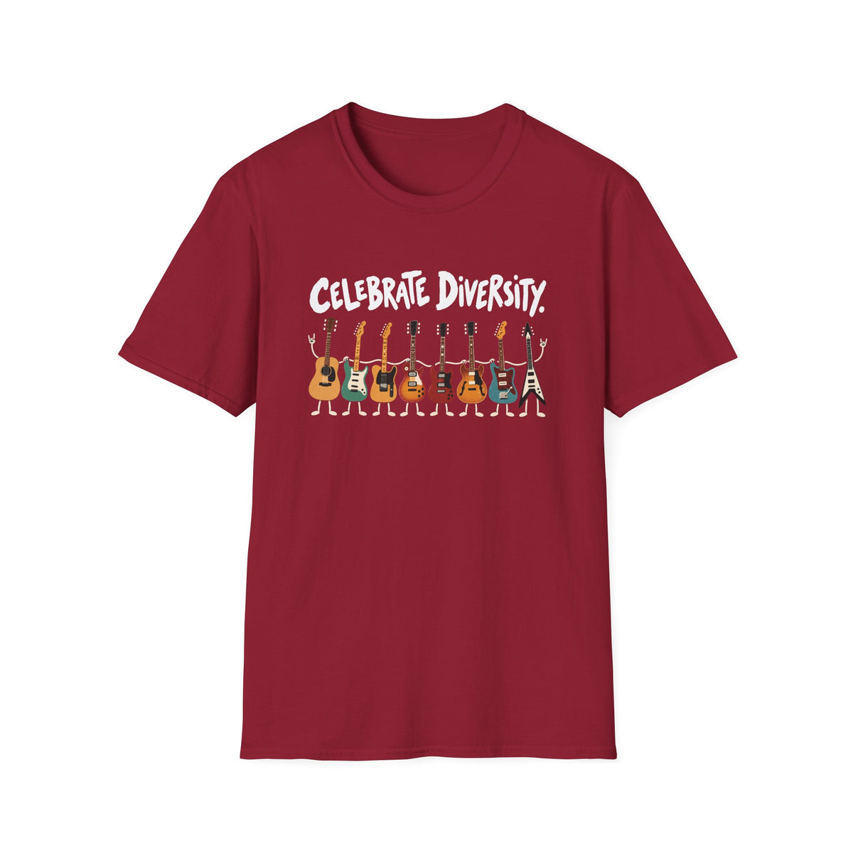 Celebrate Diversity T-Shirt