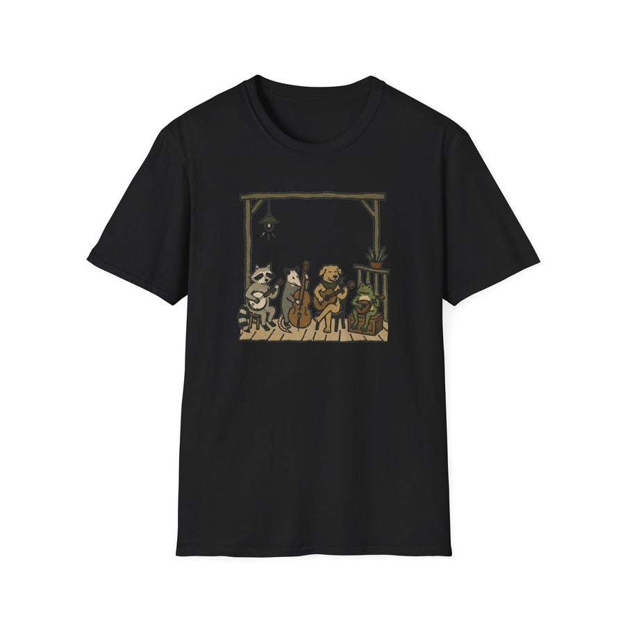 Backyard Animals Band T-Shirt
