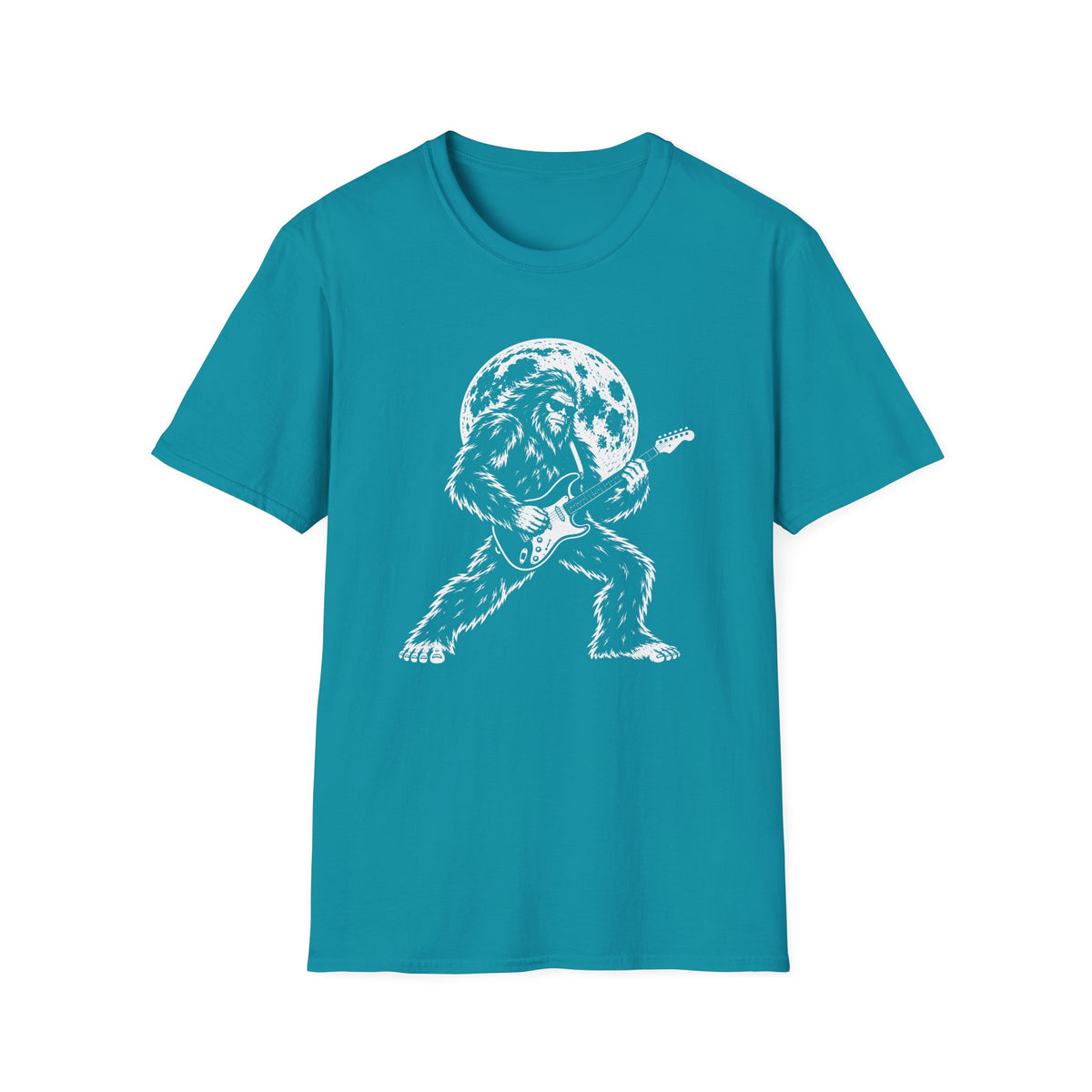 Bigfoot Guitar T-Shirt