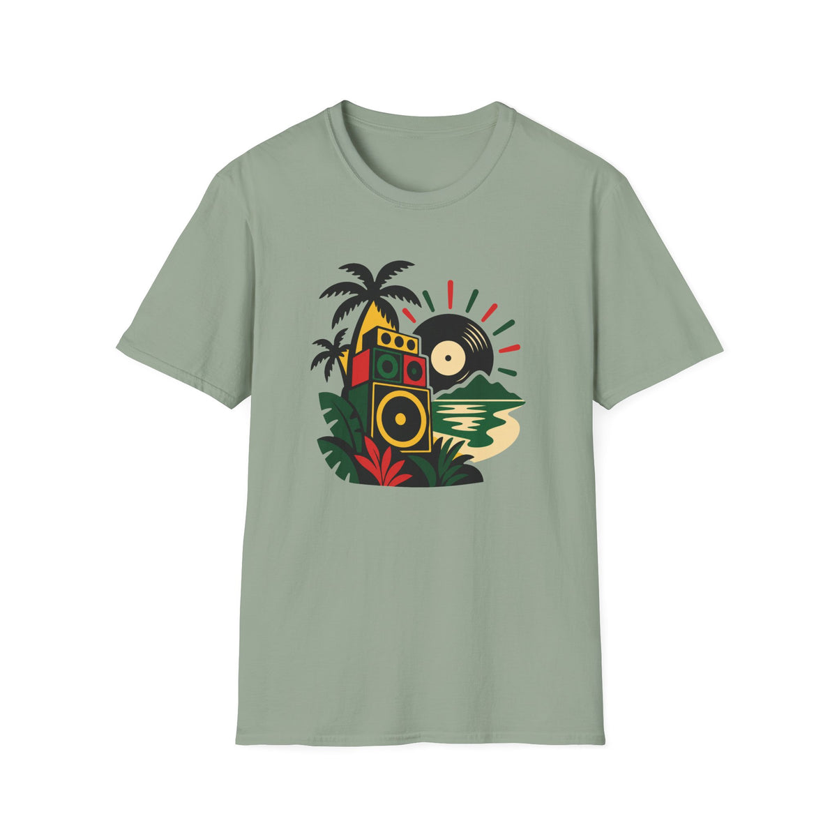 Tropical Reggae T-Shirt