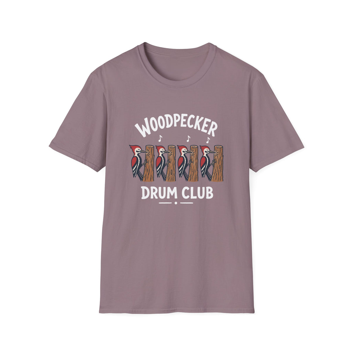 Woodpecker Drum Club T-Shirt