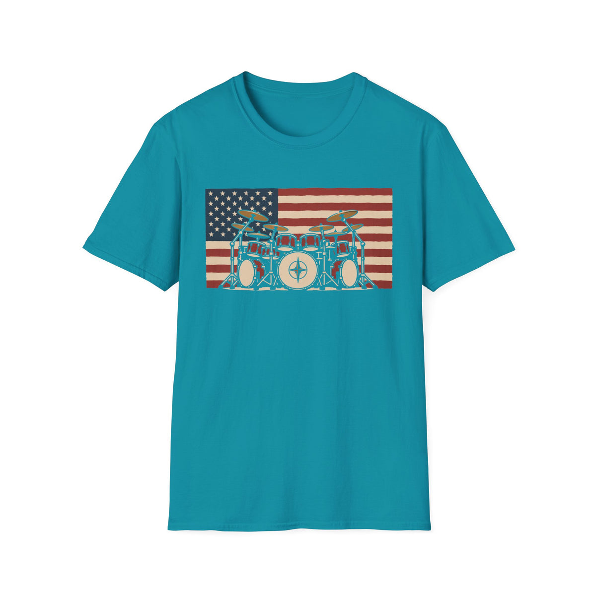 Drummer USA T-Shirt