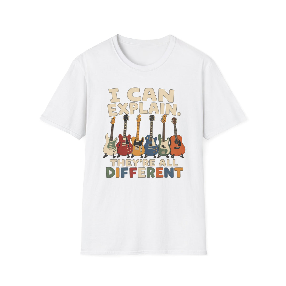 I Can Explain T-Shirt