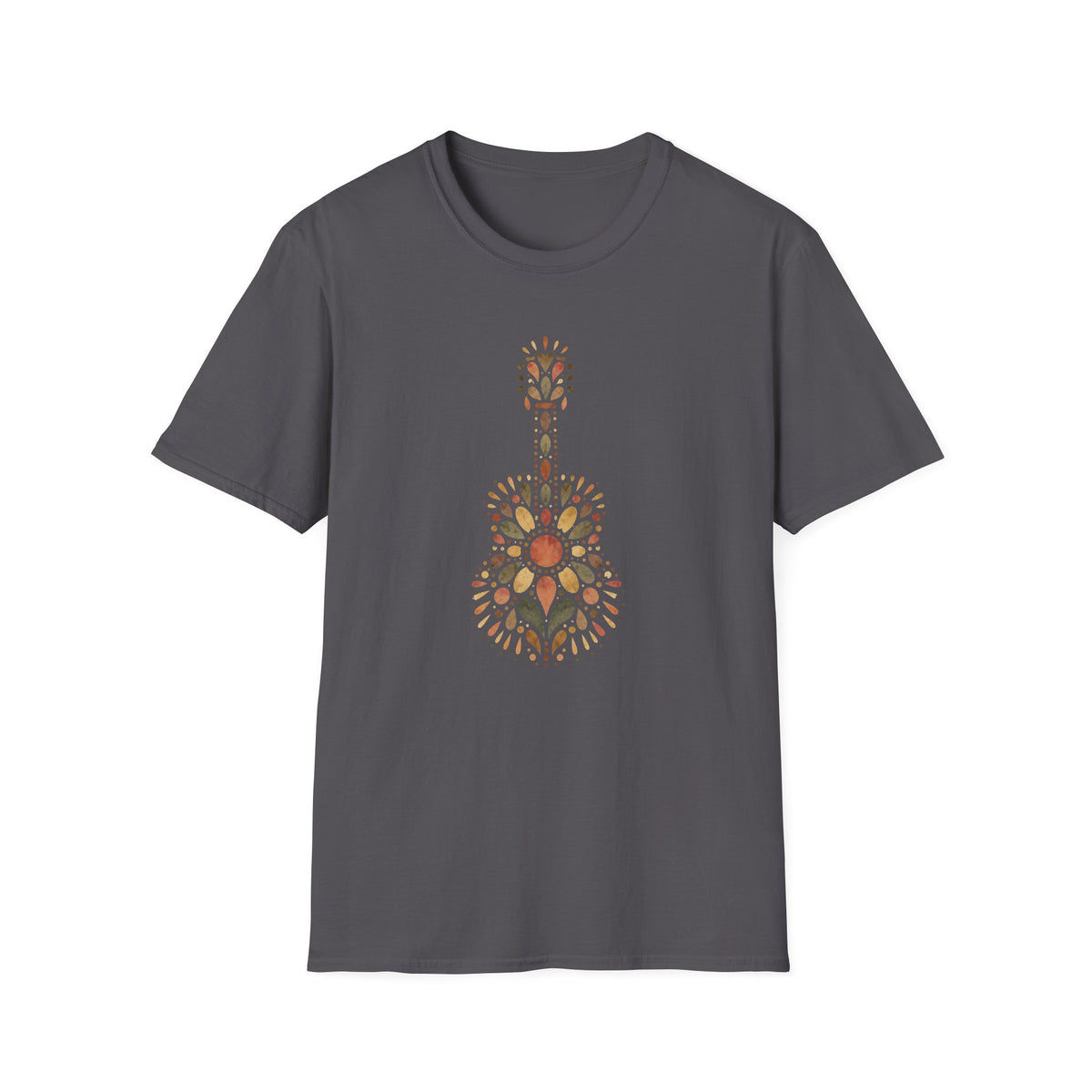 Mandala Guitar T-Shirt