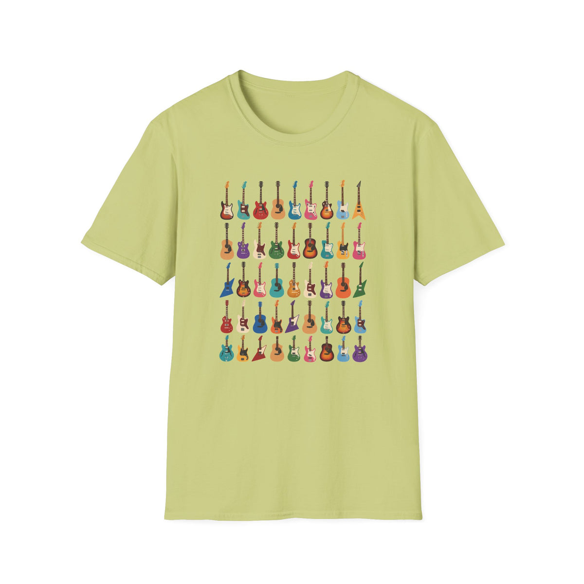 Guitar Collection T-Shirt