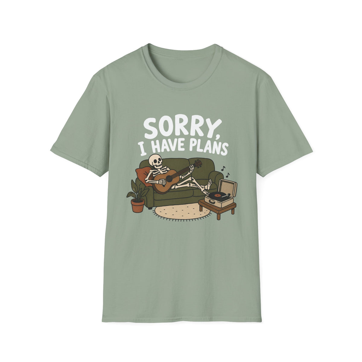 Sorry, I Have Plans T-Shirt