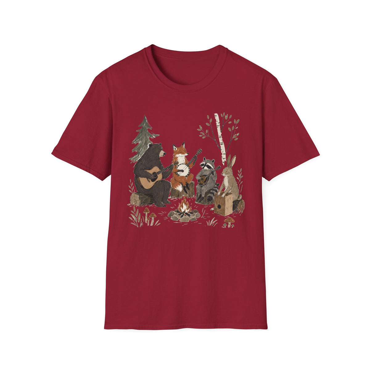Woodland Band T-Shirt