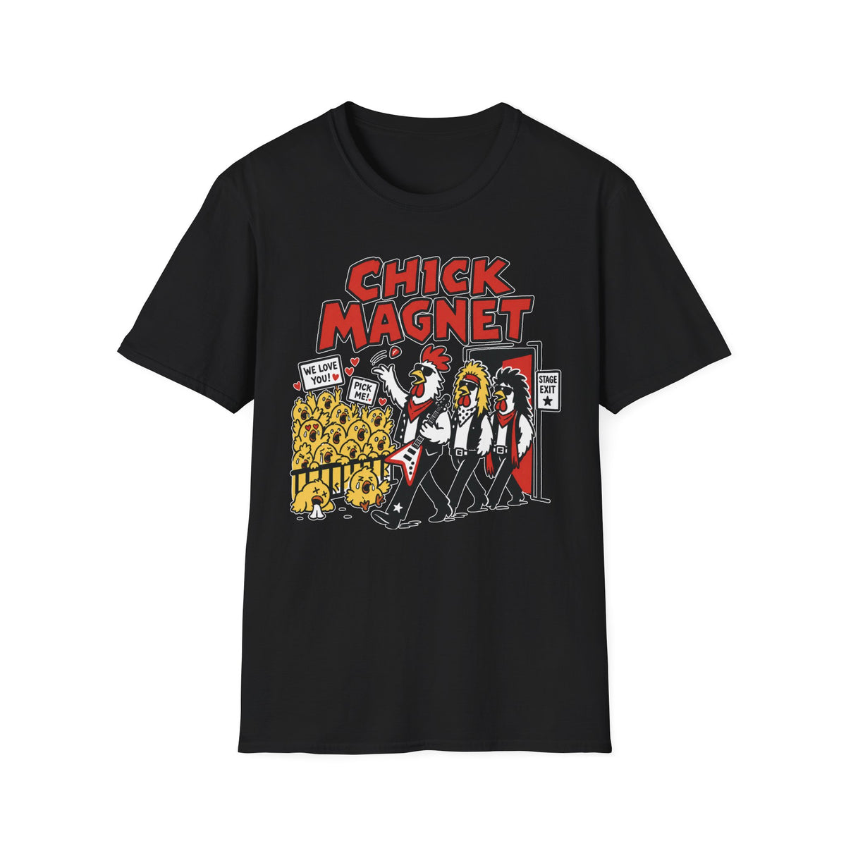Chick Magnet T-Shirt