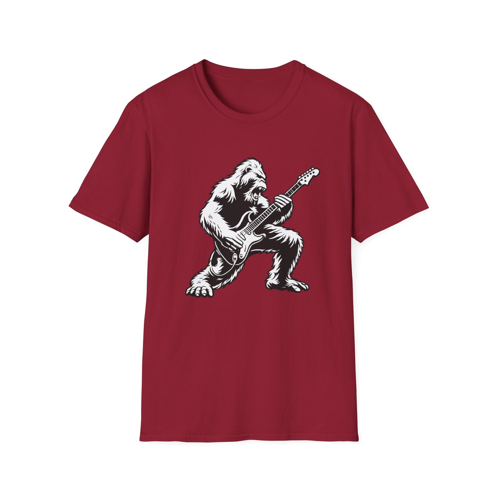 Bigfoot Guitar T-Shirt
