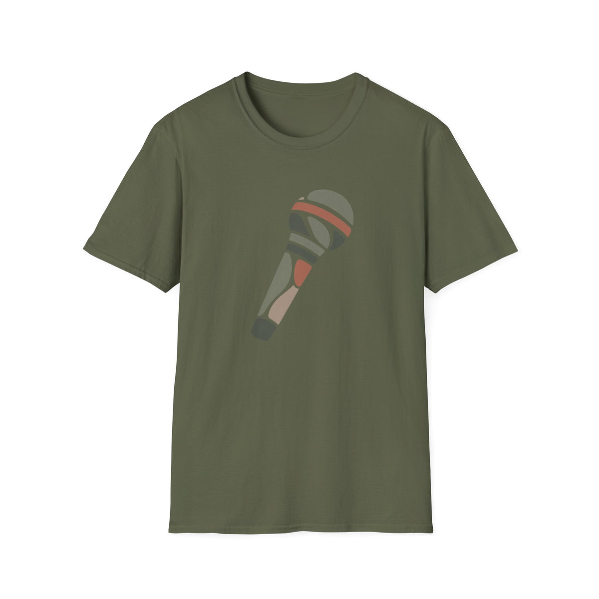 Microphone T‑Shirt
