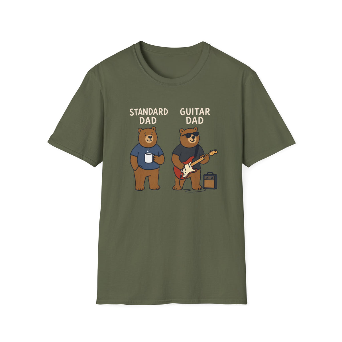 Standard Dad / Guitar Dad T‑Shirt