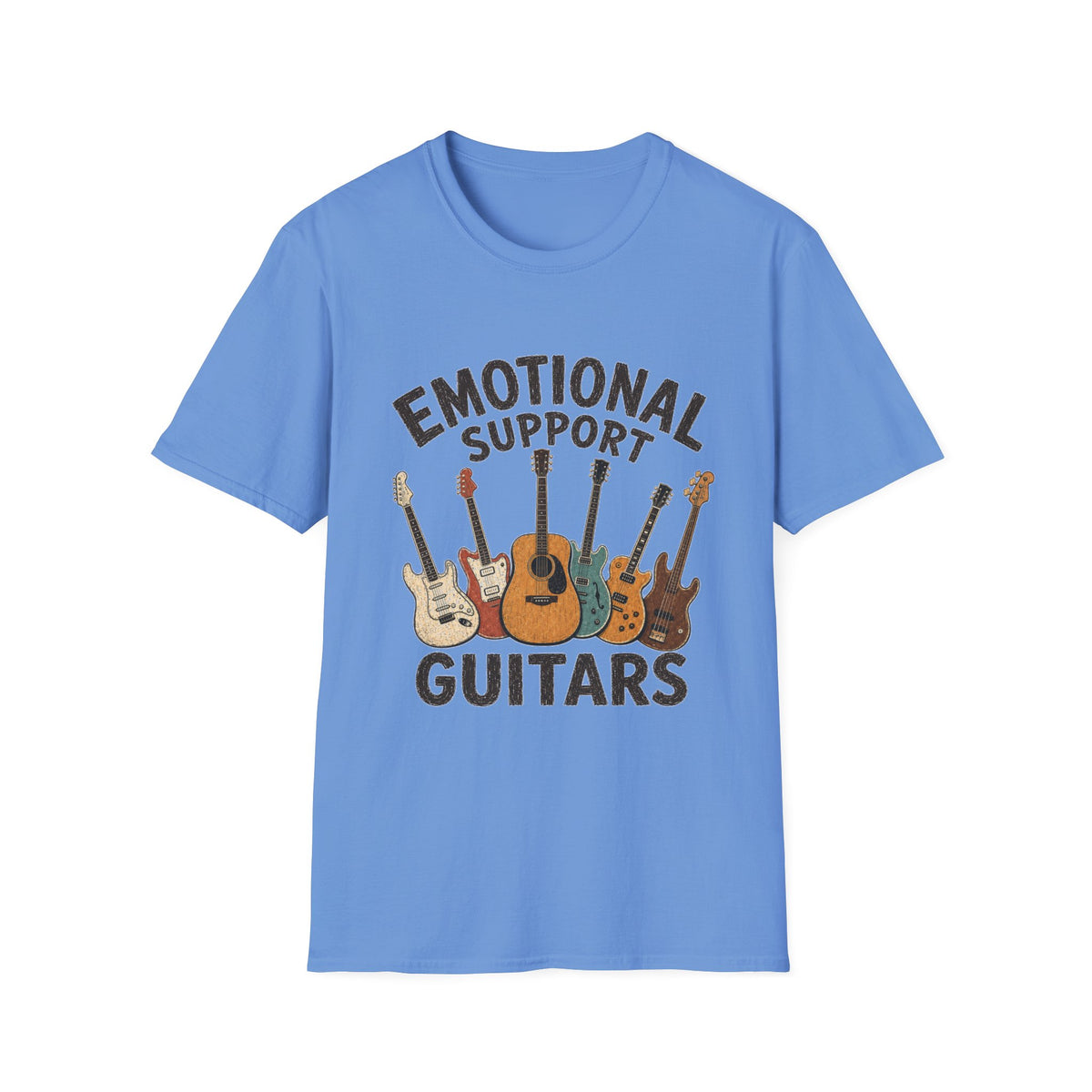 Emotional Support Guitars T-Shirt