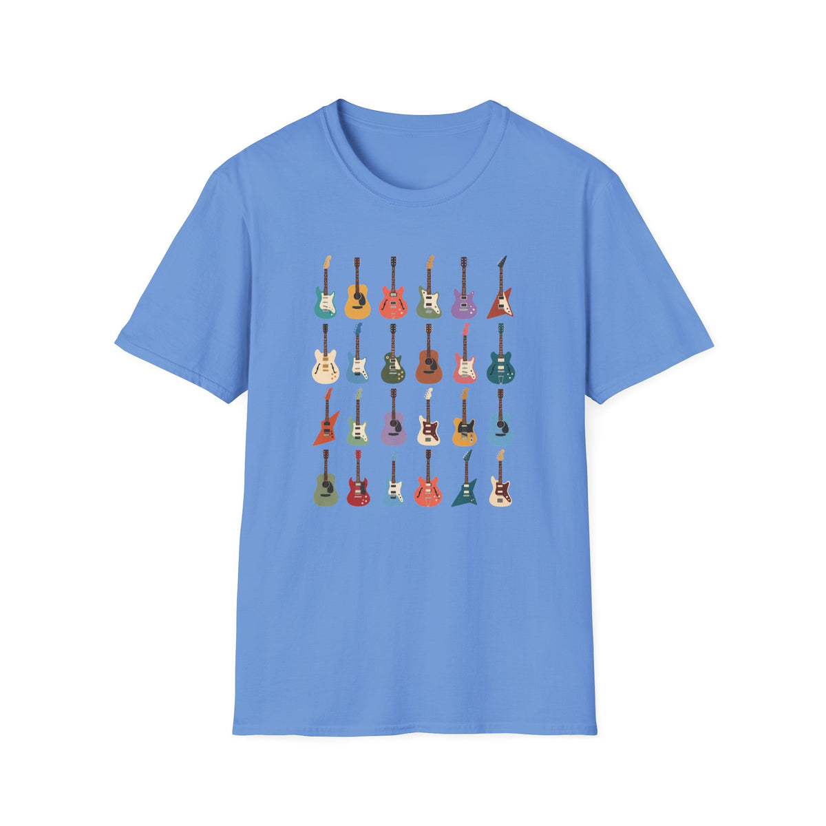 Guitars Grid T-Shirt