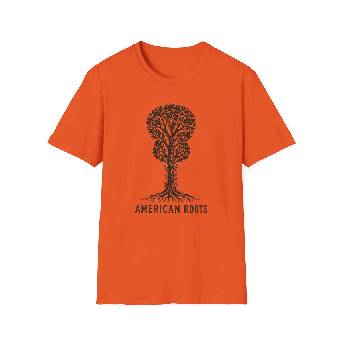 American Roots Guitar Tree T-Shirt