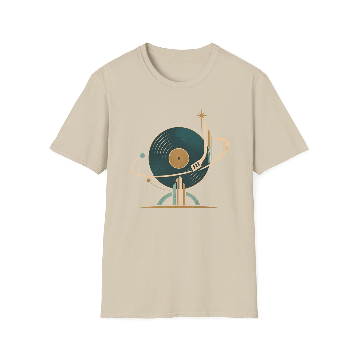 Celestial Vinyl T-Shirt