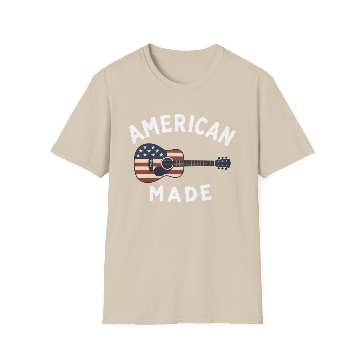 American Made Guitar T-Shirt