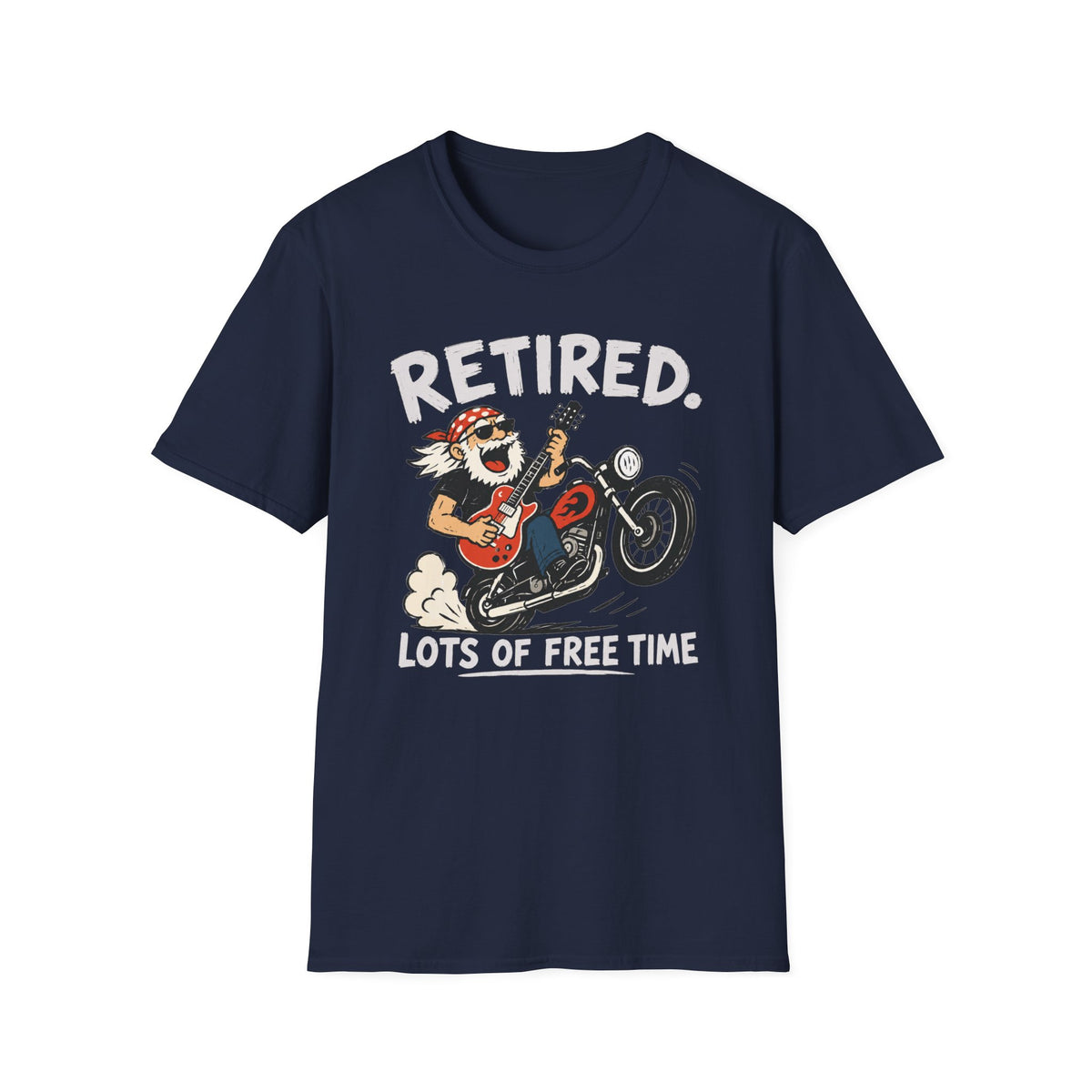 Retired Free Time T-Shirt