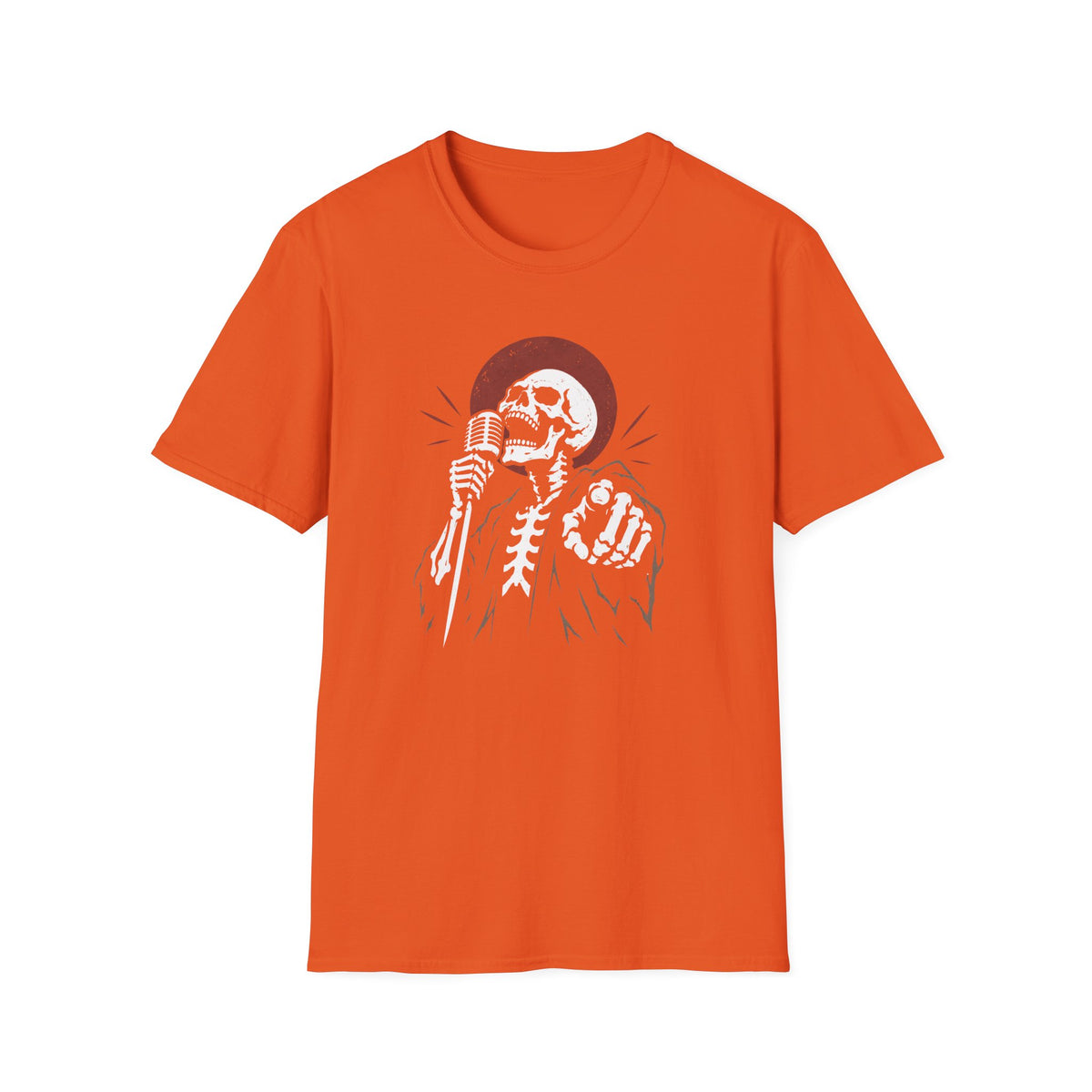 Skeleton Singer T-Shirt