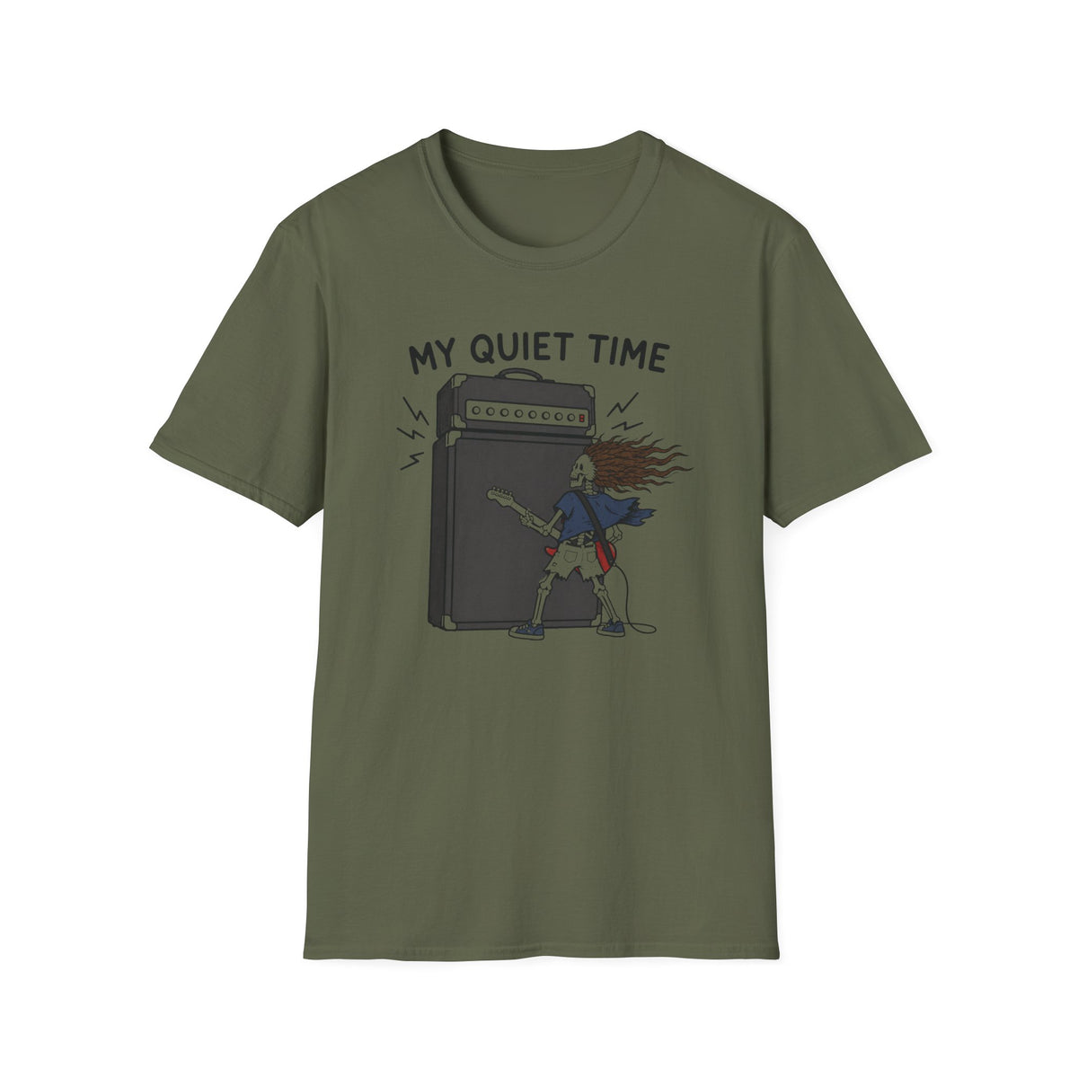 My Quiet Time Guitar T-Shirt