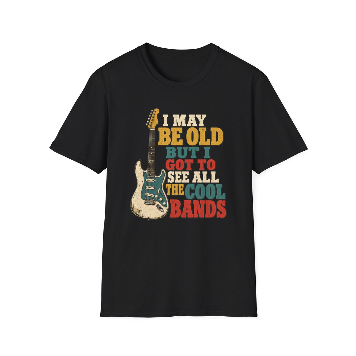 I May Be Old T-Shirt