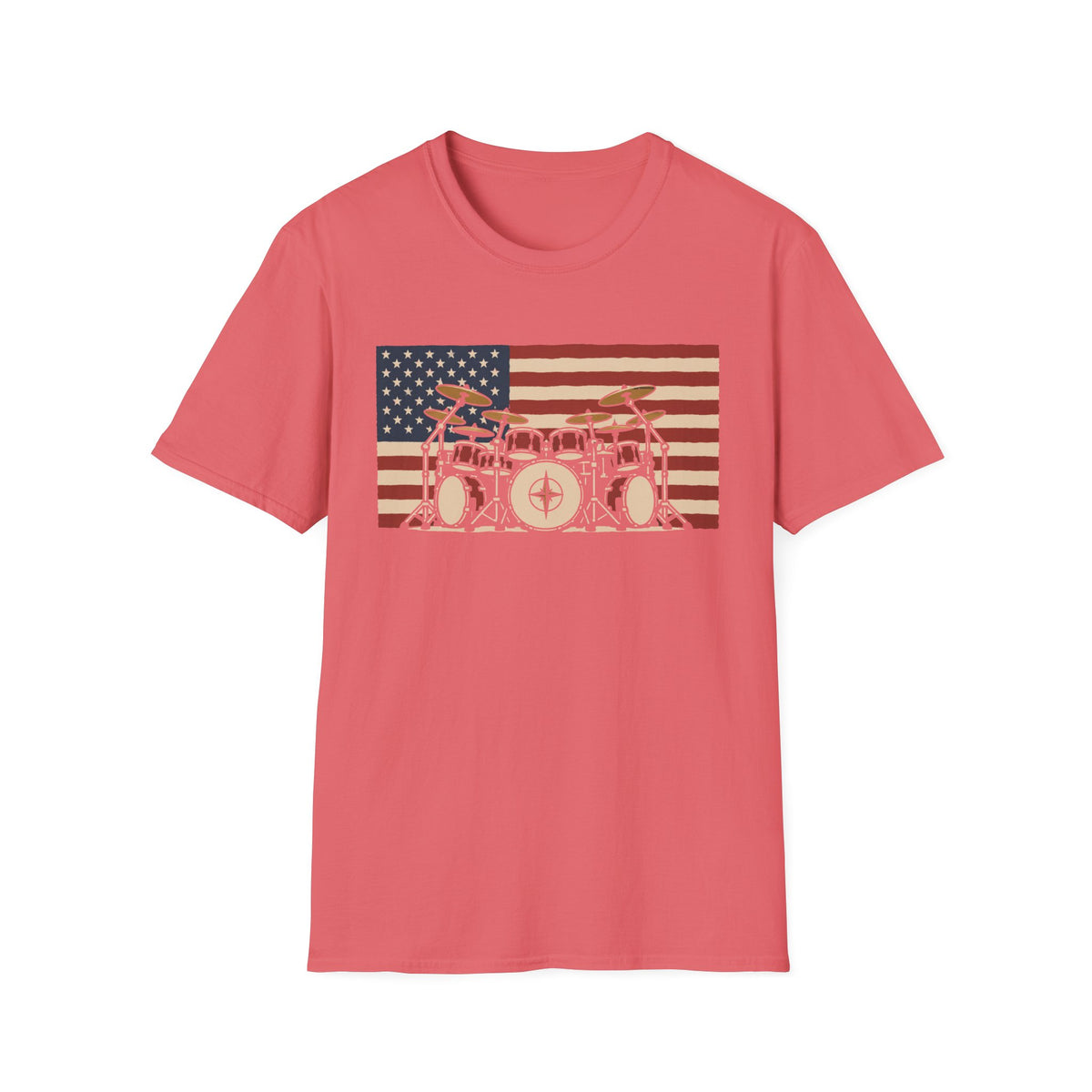 Drummer USA T-Shirt