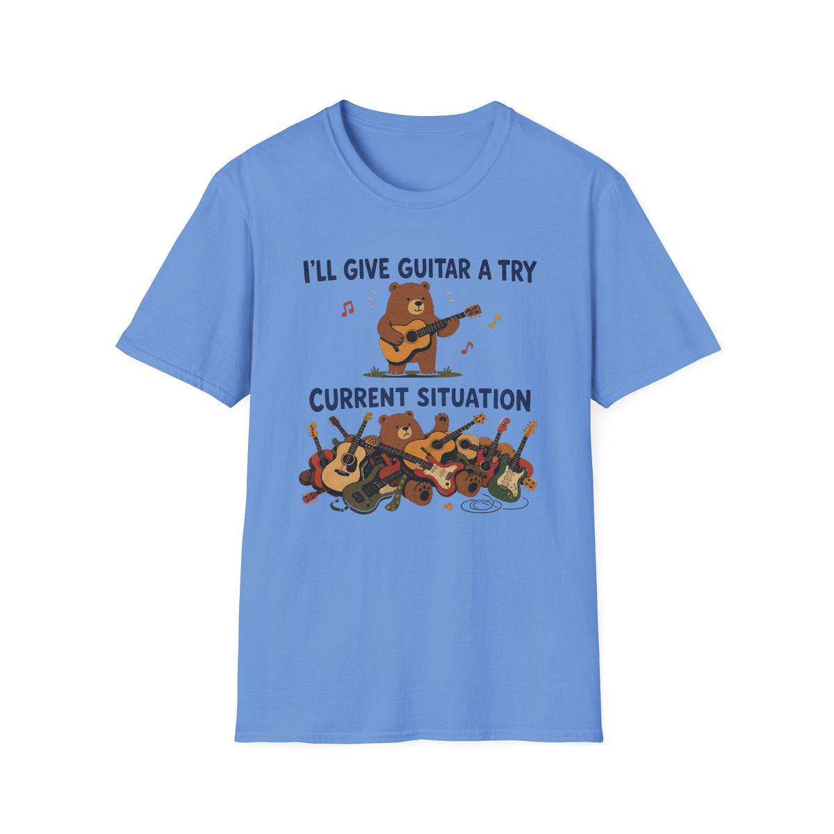 Current Situation Guitar T-Shirt
