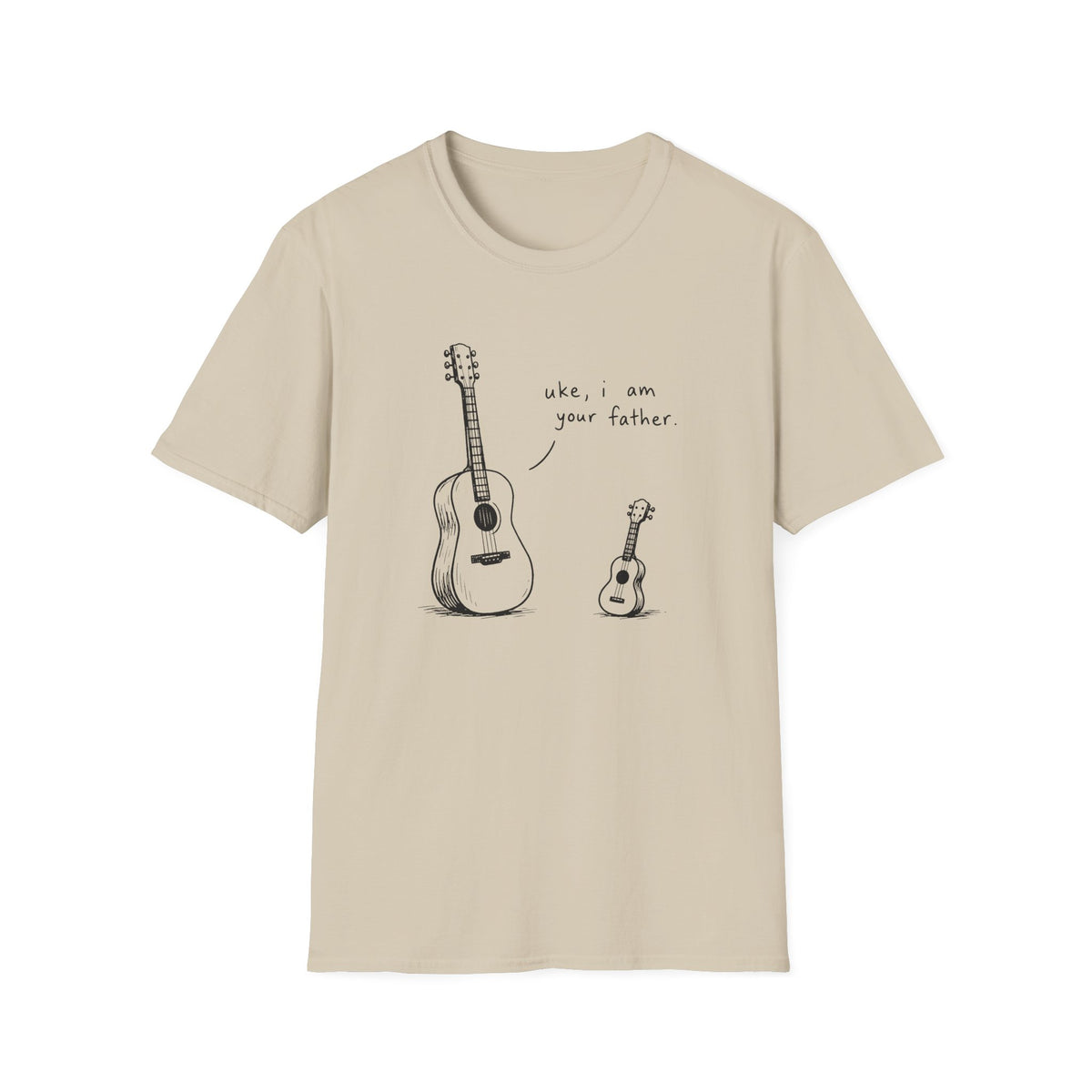Uke, I Am Your Father T-Shirt
