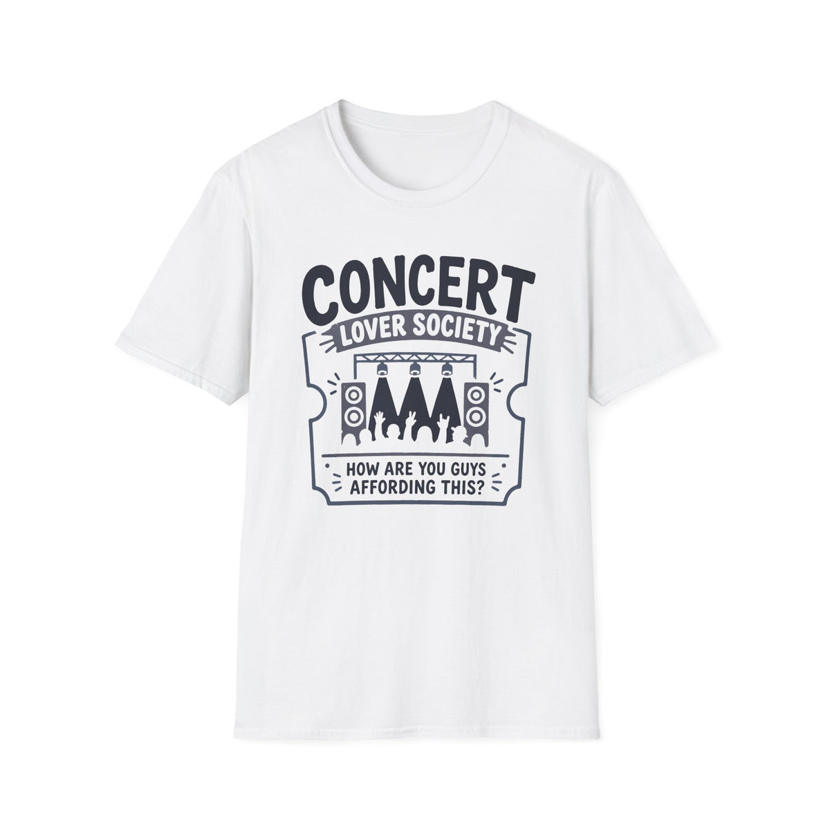 Concert Lover Society T-Shirt