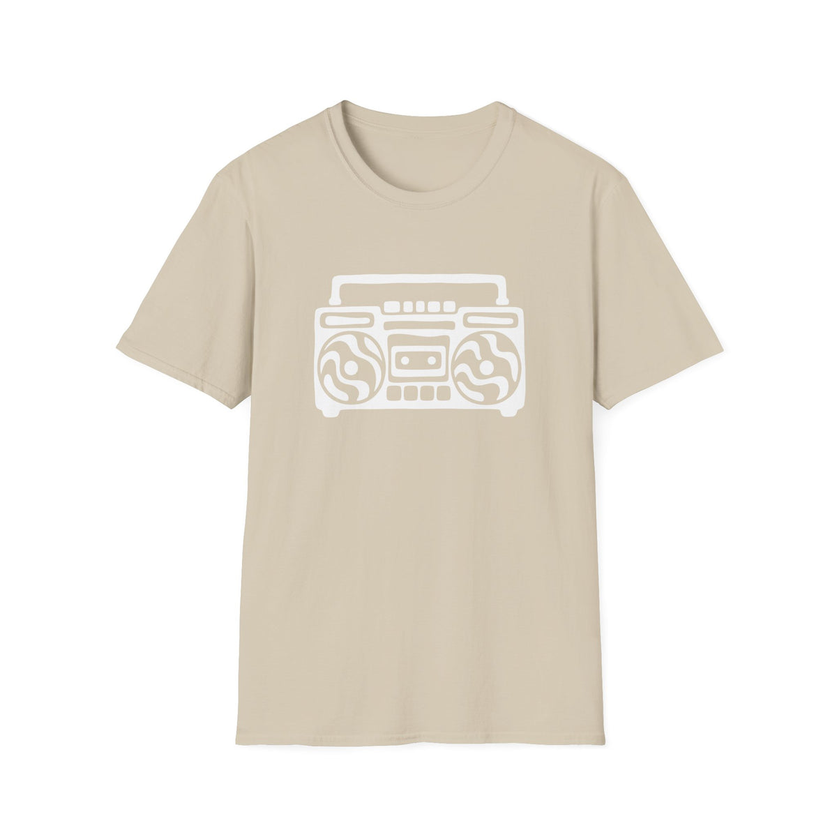 Retro Boombox T-Shirt