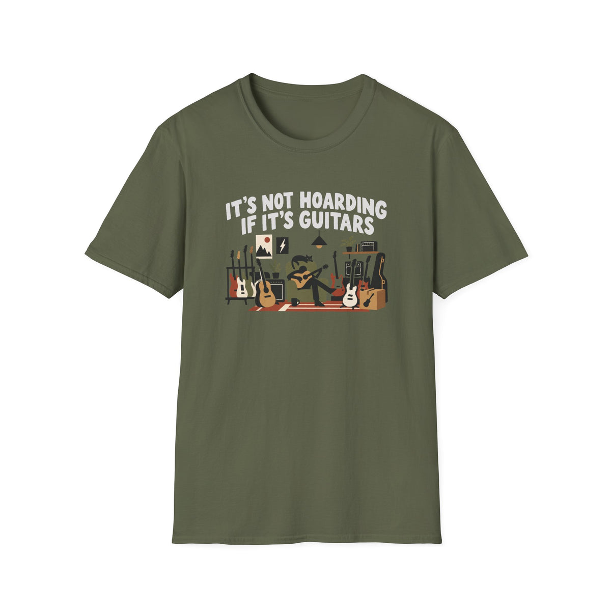 Guitar Hoarding T-Shirt
