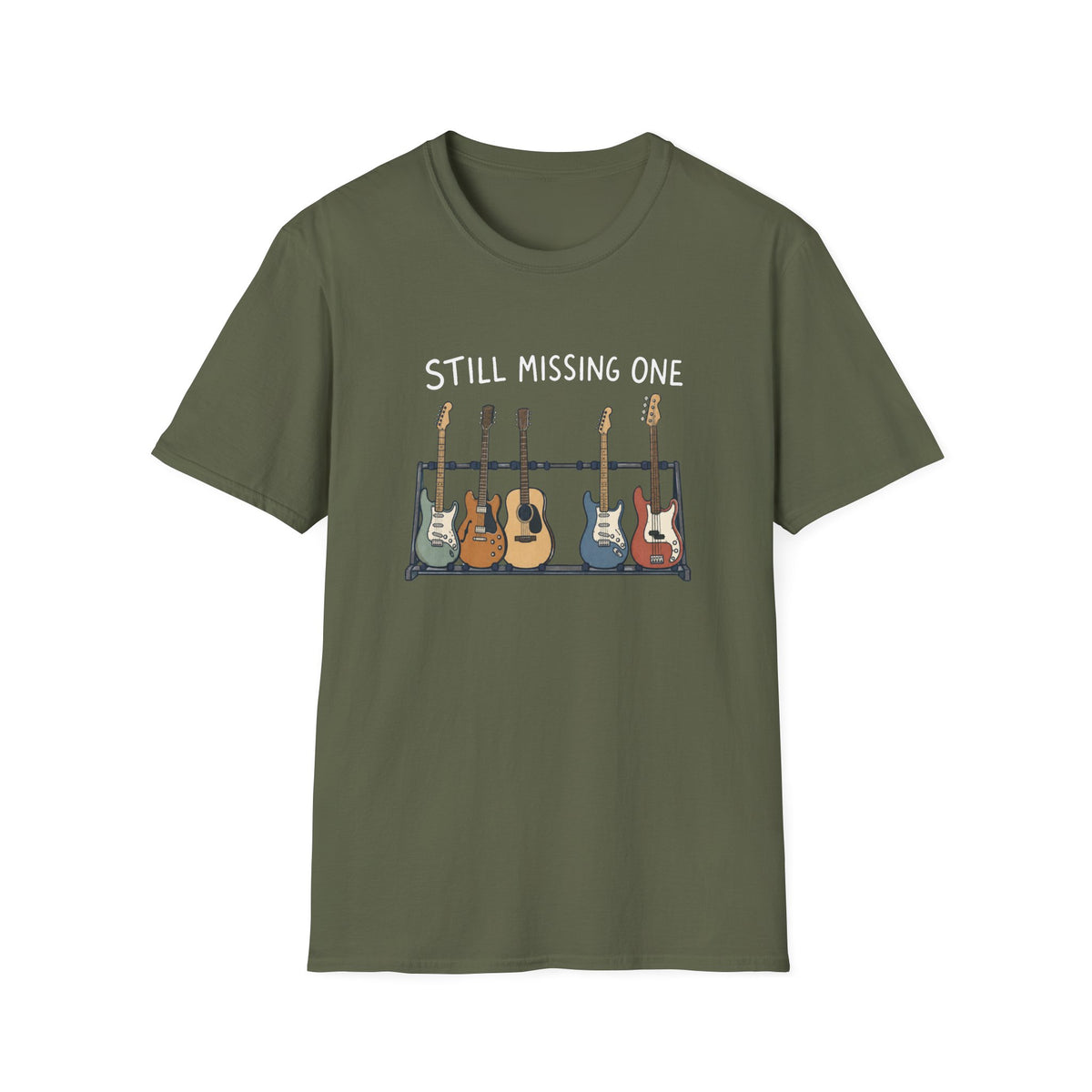 Still Missing One T-Shirt