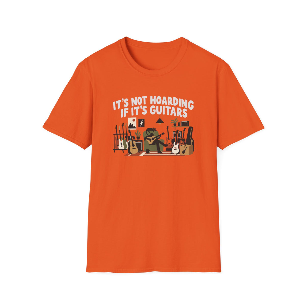 Guitar Hoarding T-Shirt