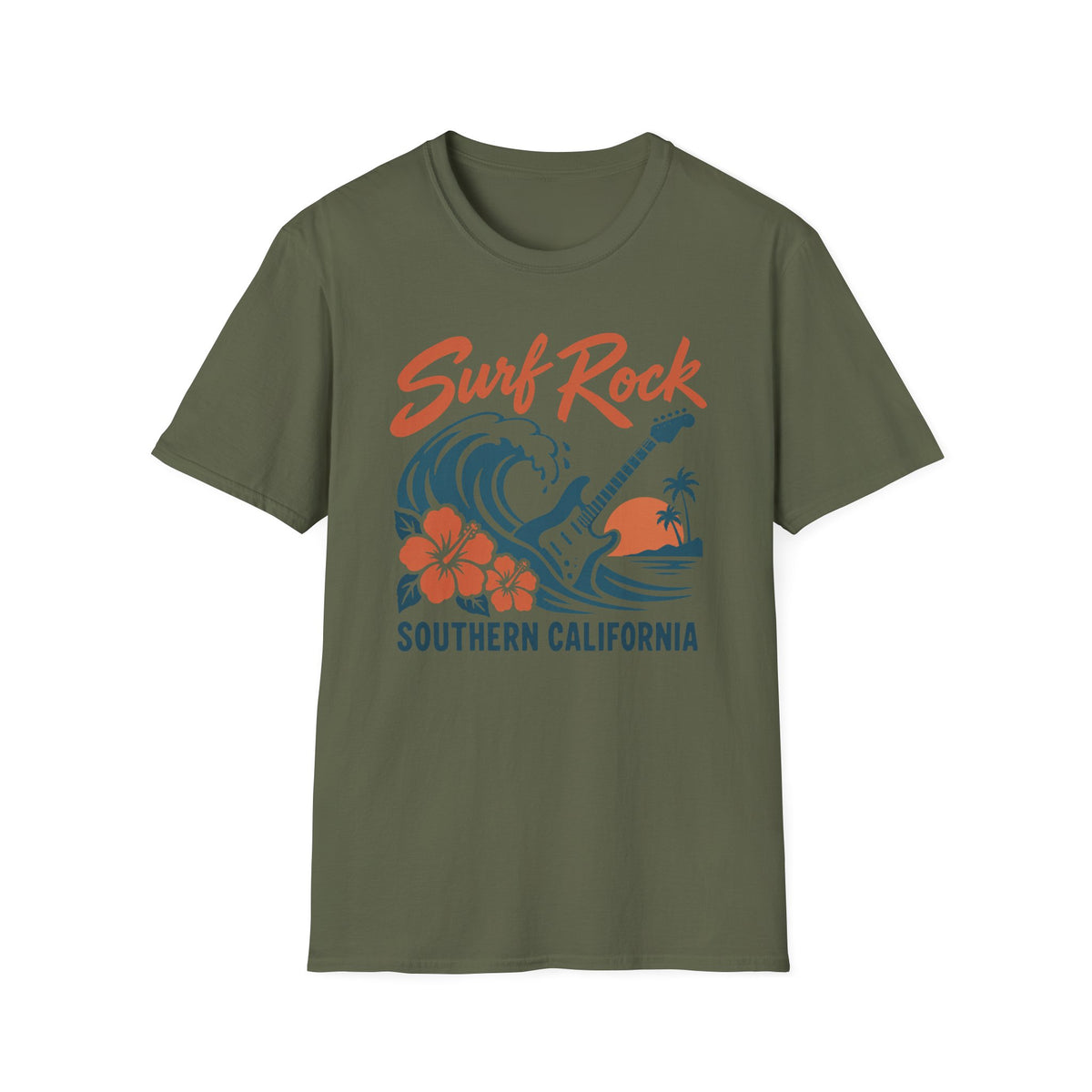 Surf Rock SoCal T-Shirt