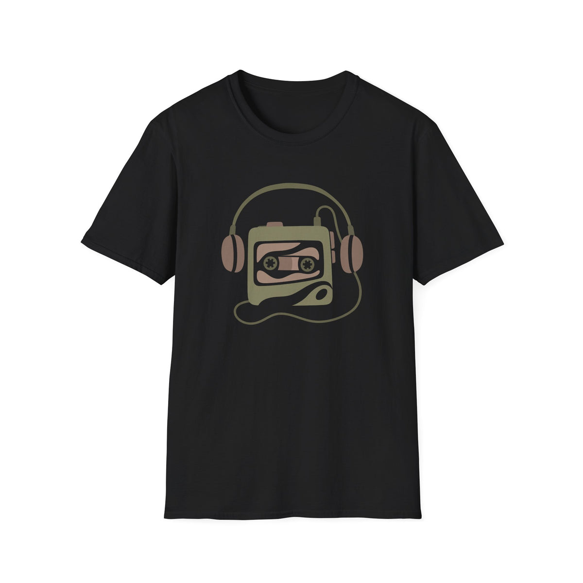 Retro Listening T-Shirt