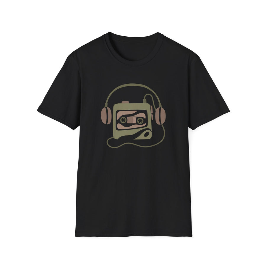 Retro Listening T-Shirt
