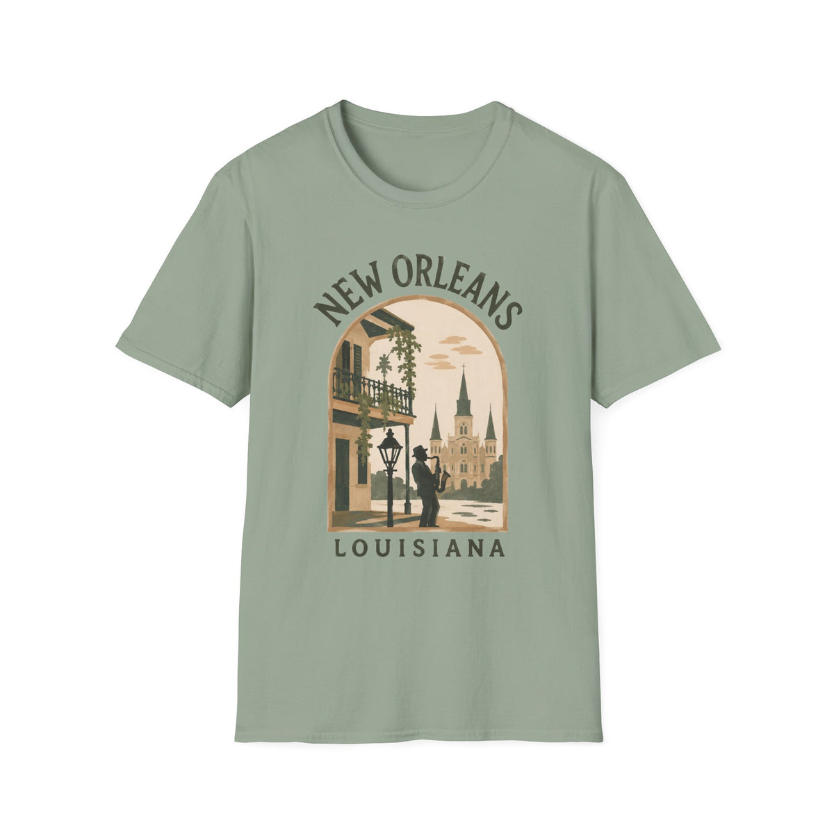 New Orleans Music Scene T-Shirt