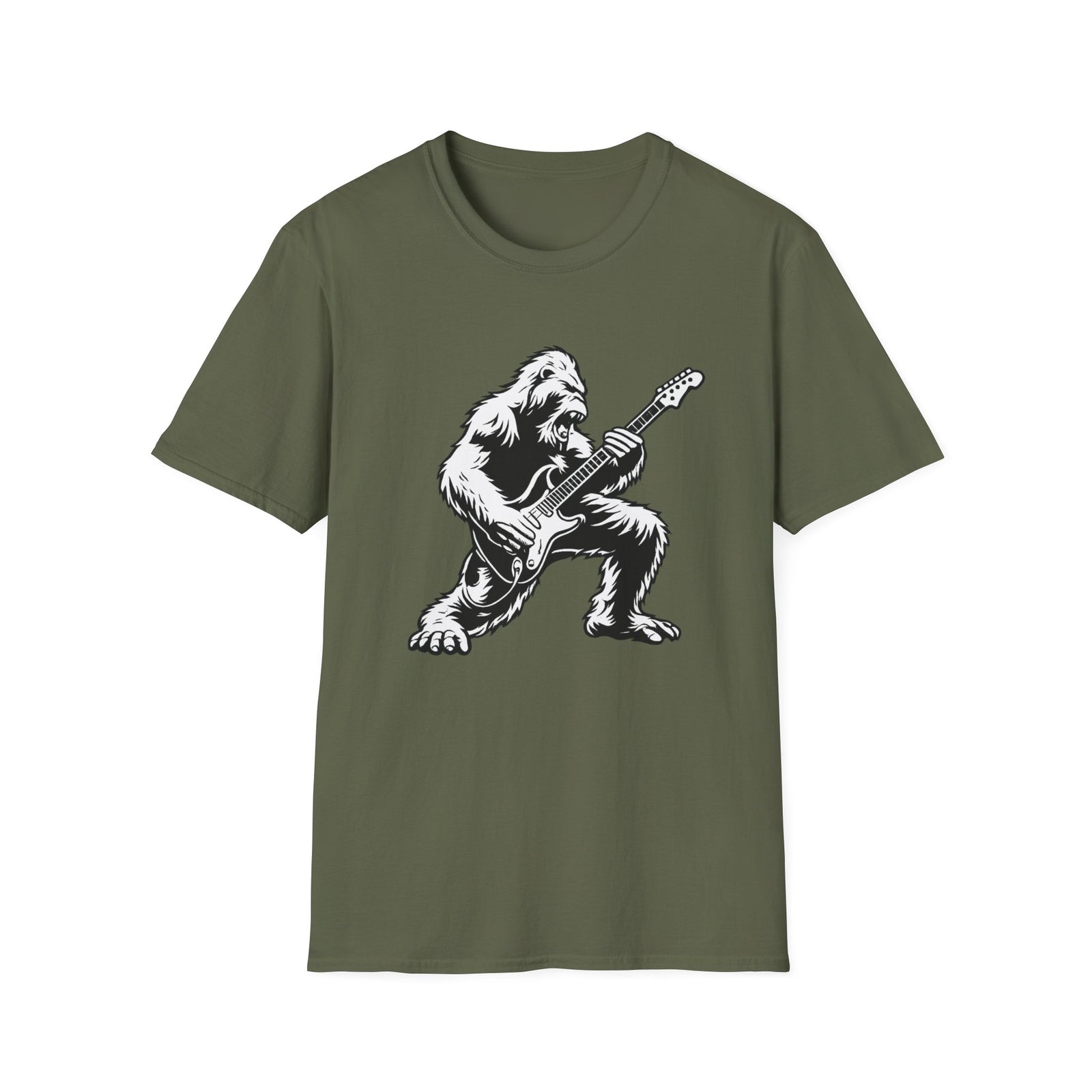 Bigfoot Guitar T-Shirt