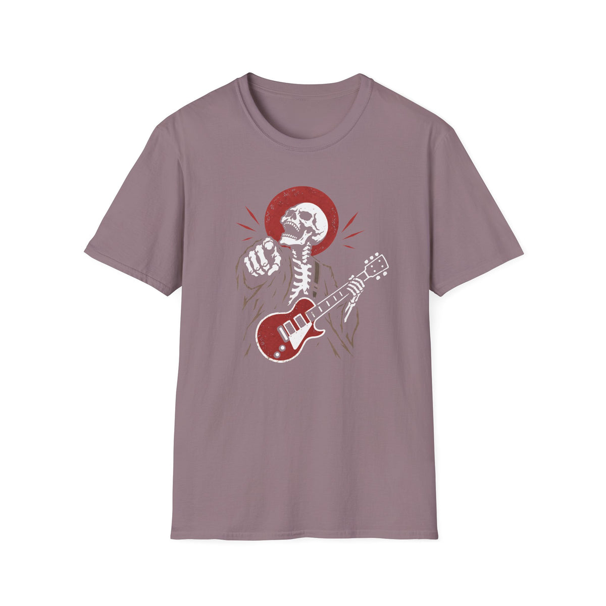 Skeleton Guitarist T‑Shirt