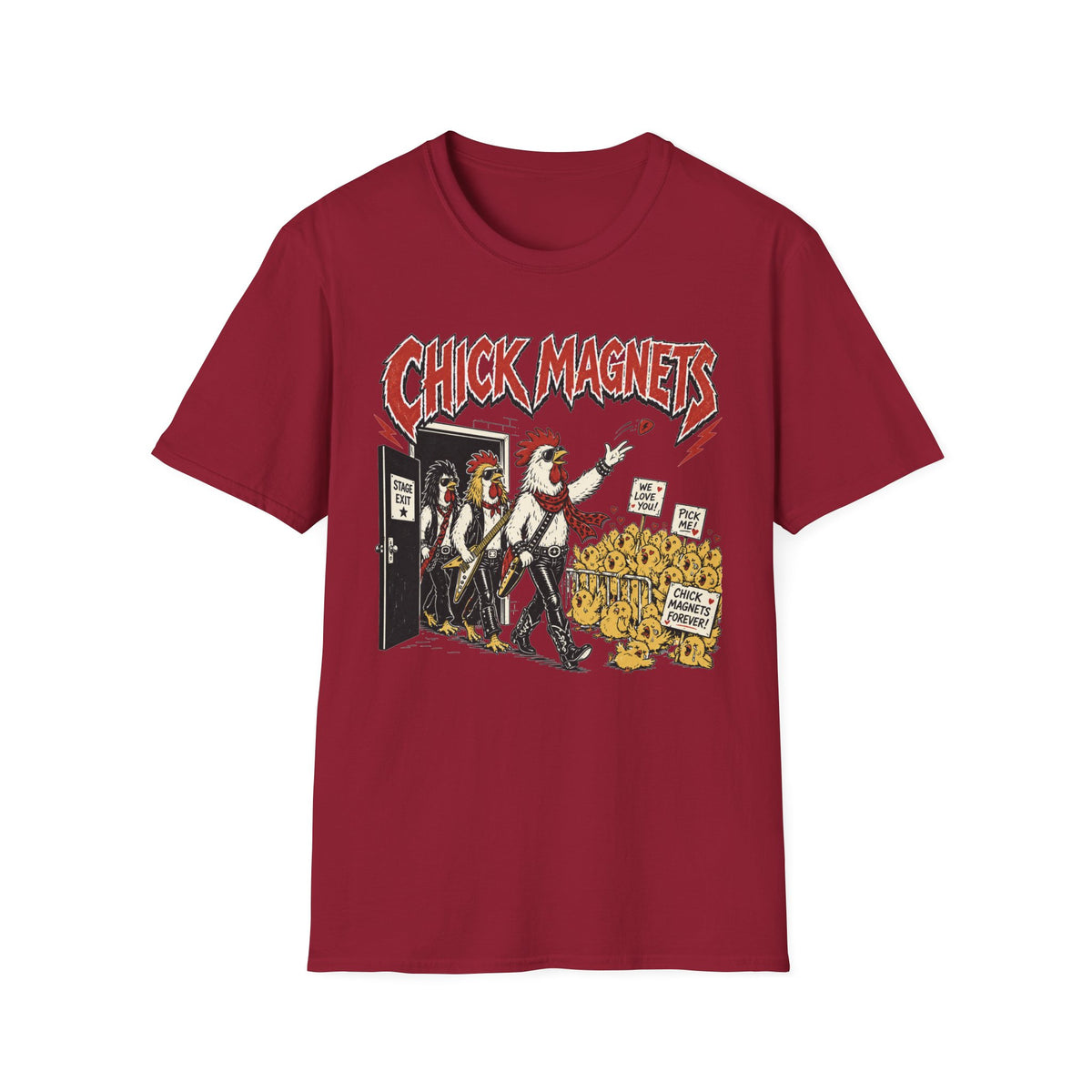 Chick Magnets T‑Shirt