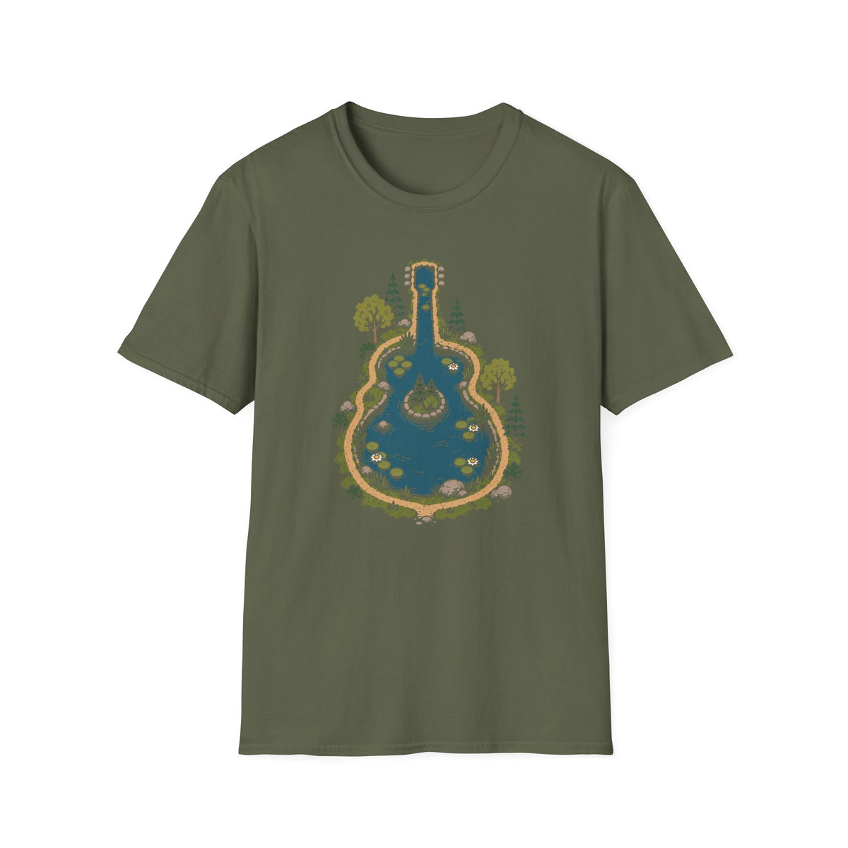 Guitar Pond T-Shirt
