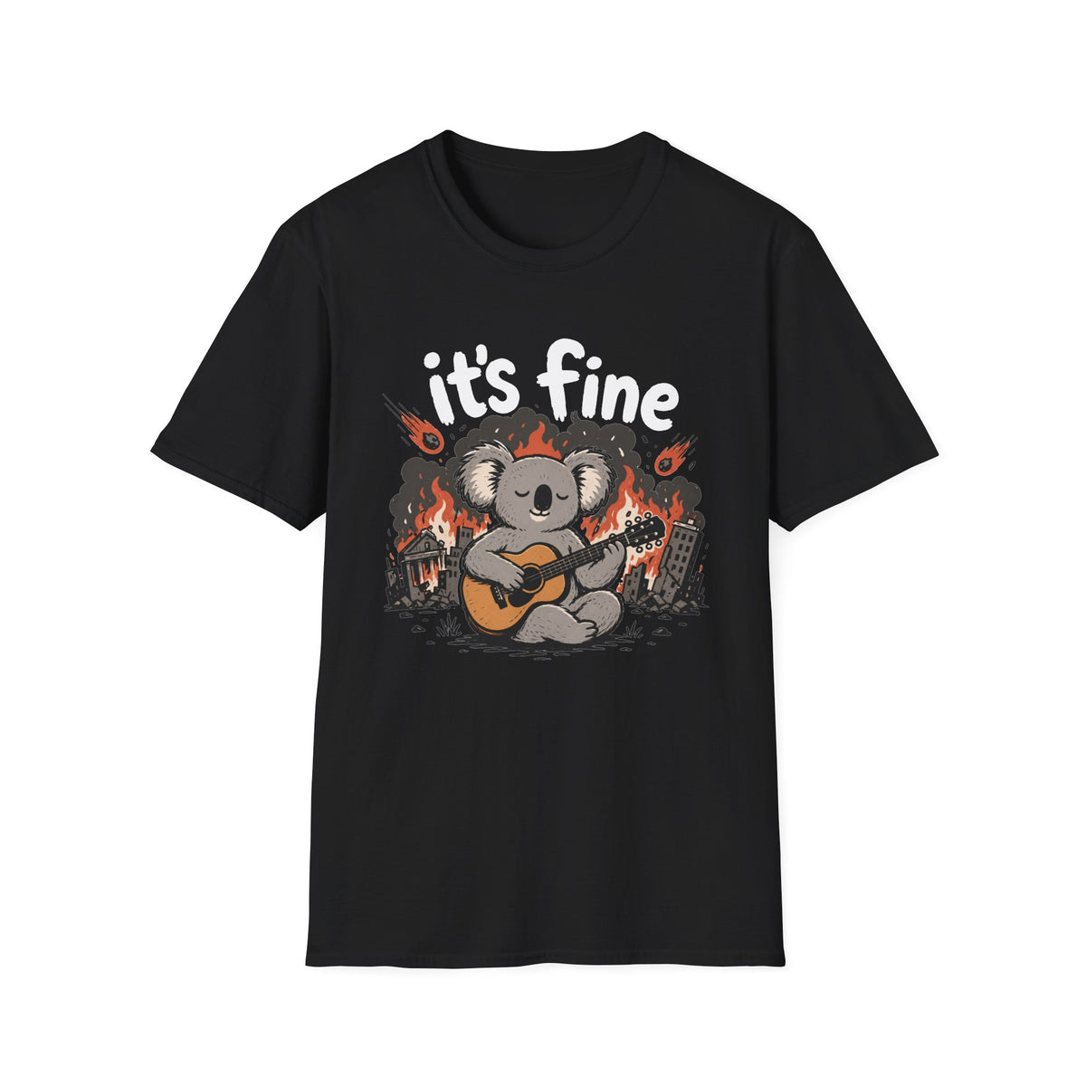 It's Fine Koala T‑Shirt
