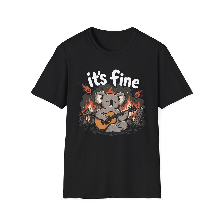 It's Fine Koala T‑Shirt