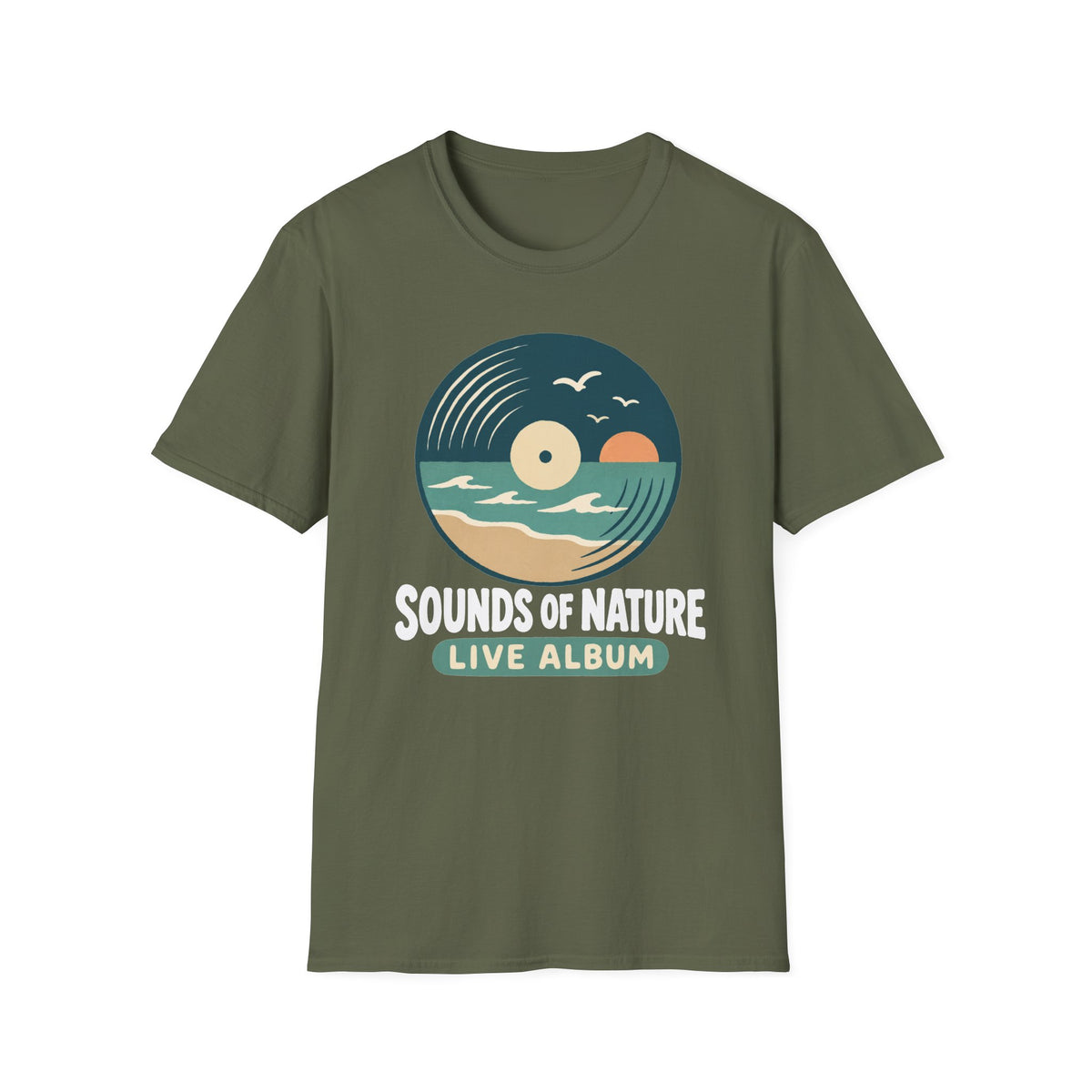 Sounds of Nature Live Album T-Shirt