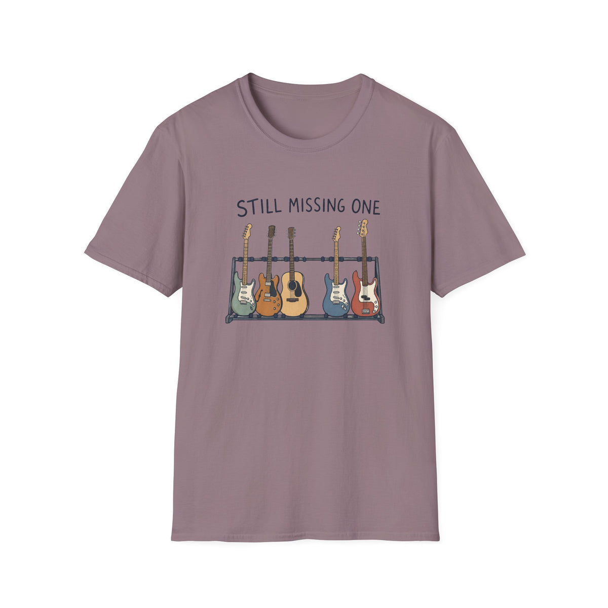 Still Missing One T-Shirt