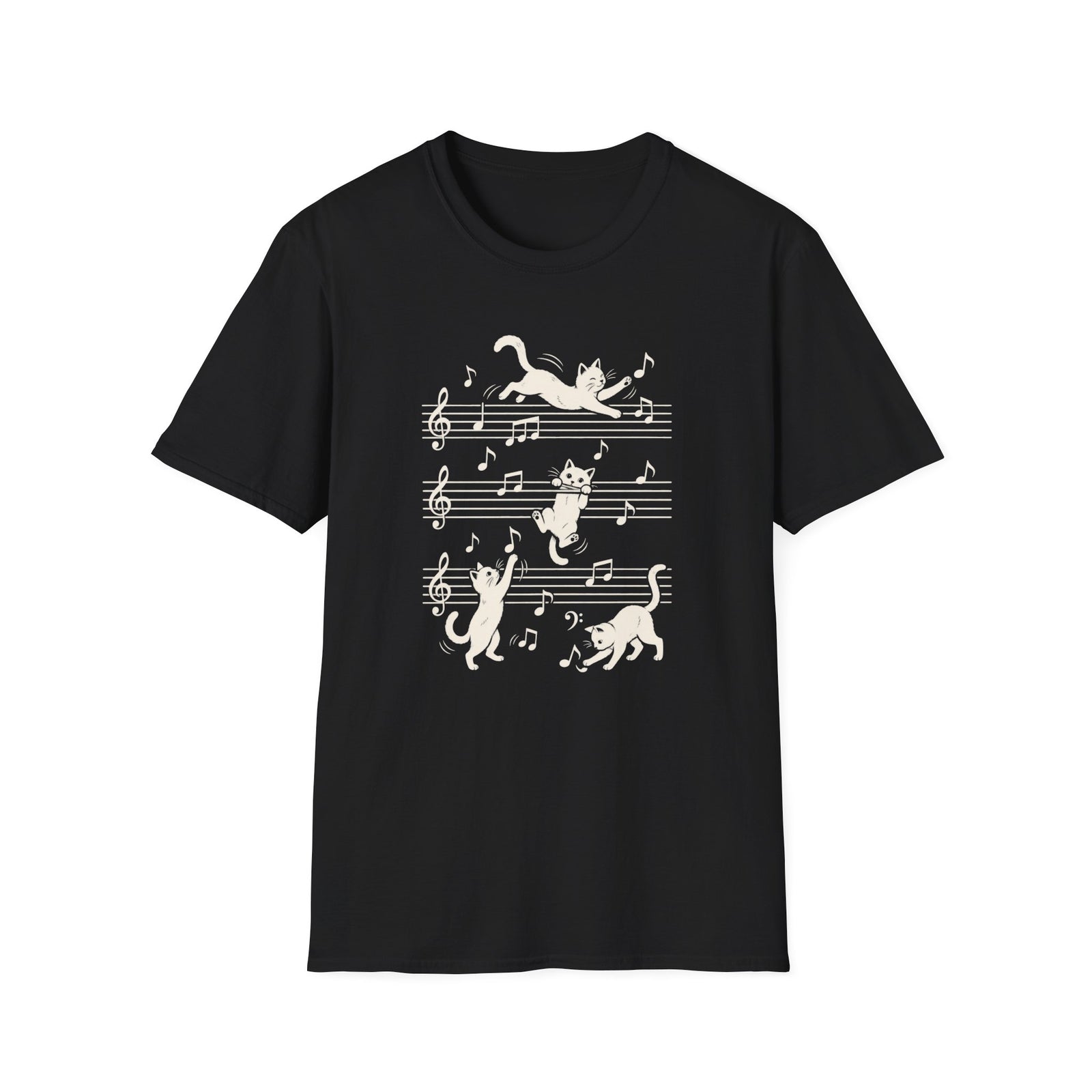 Musical Cats T-Shirt