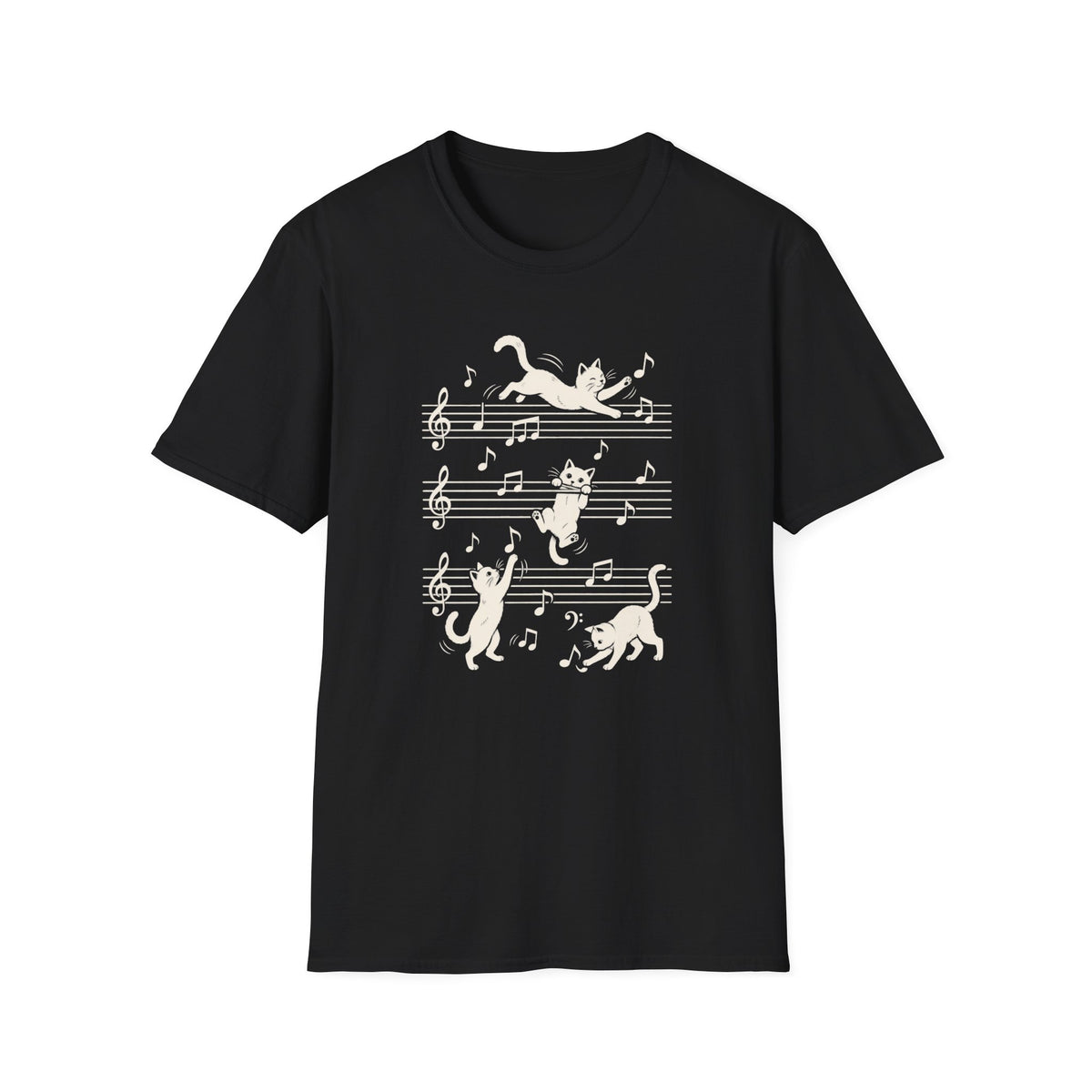 Musical Cats T-Shirt