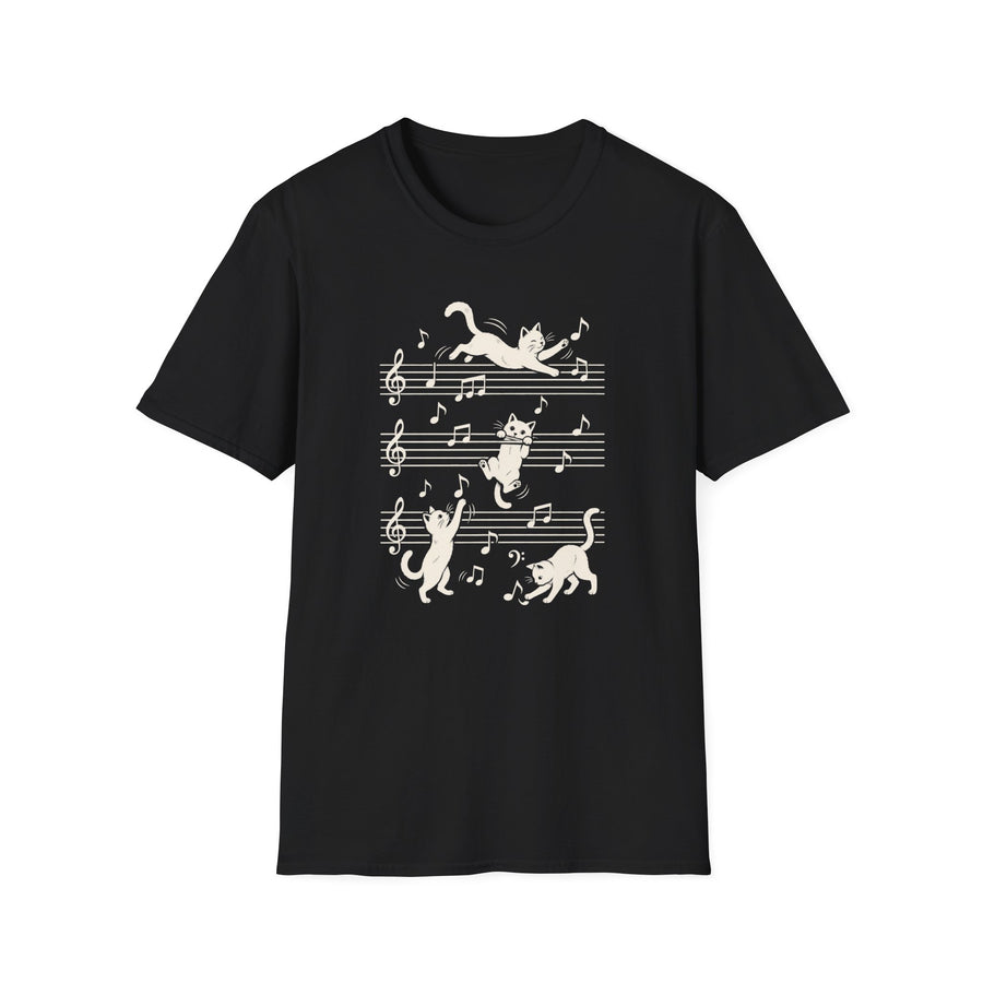 Musical Cats T-Shirt